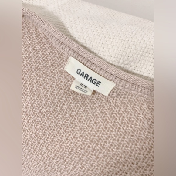 Blush Pink Knit Cardigan - Picture 4 of 5